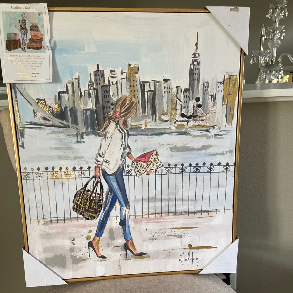 CKD Colleen Karis Designs canvas wall art